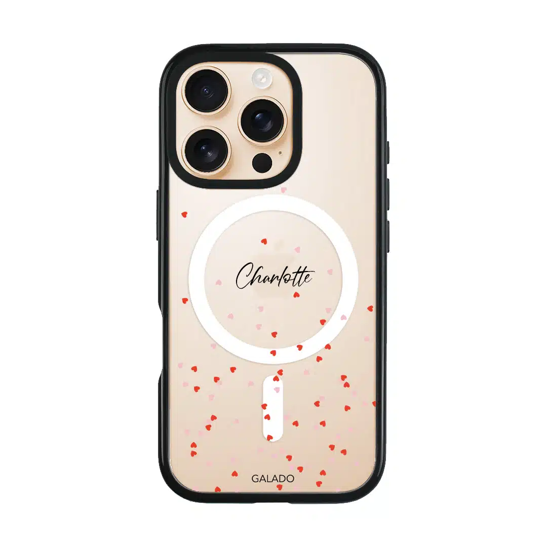 Sprinkling Hearts phone case - GALADO Malaysia
