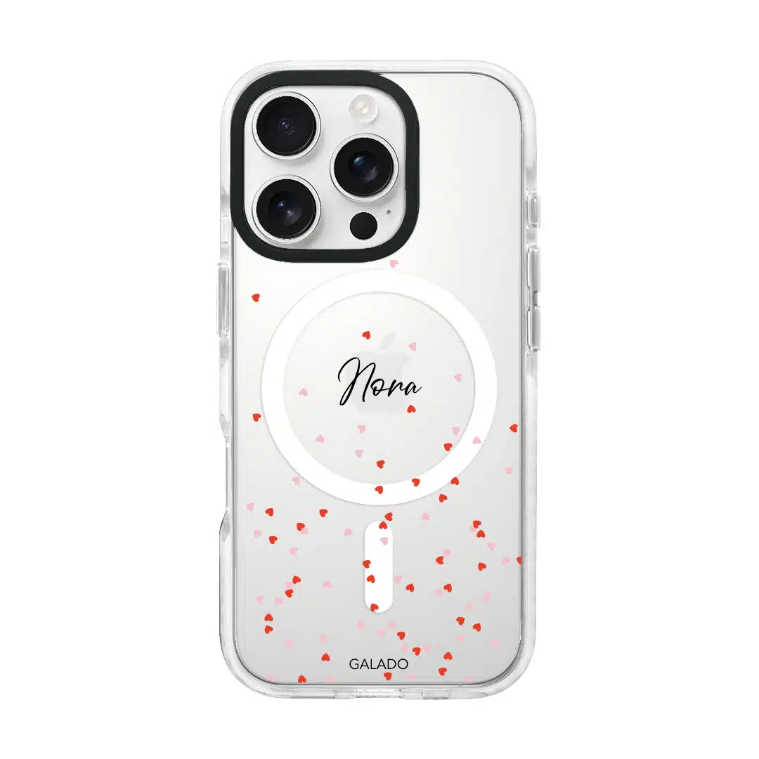 Sprinkling Hearts phone case - GALADO Malaysia