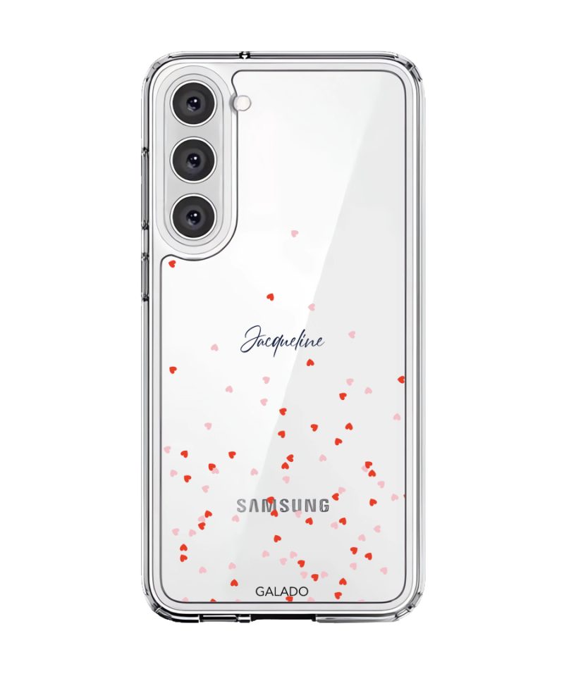 Sprinkling Hearts phone case - GALADO Malaysia