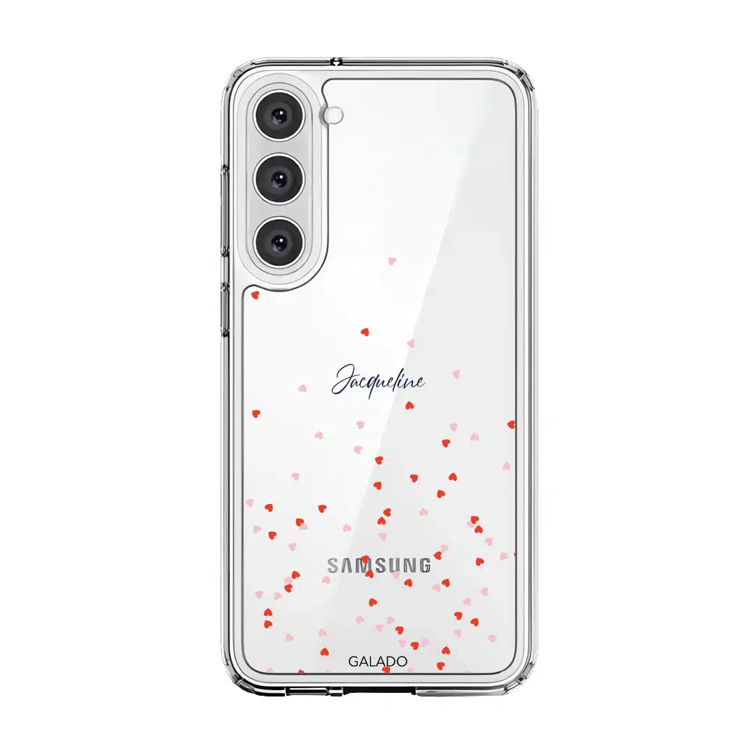 Sprinkling Hearts phone case - GALADO Malaysia