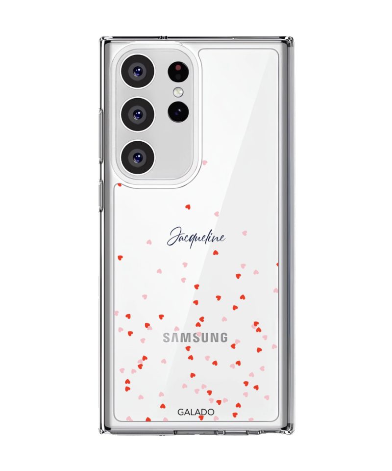 Sprinkling Hearts phone case - GALADO Malaysia