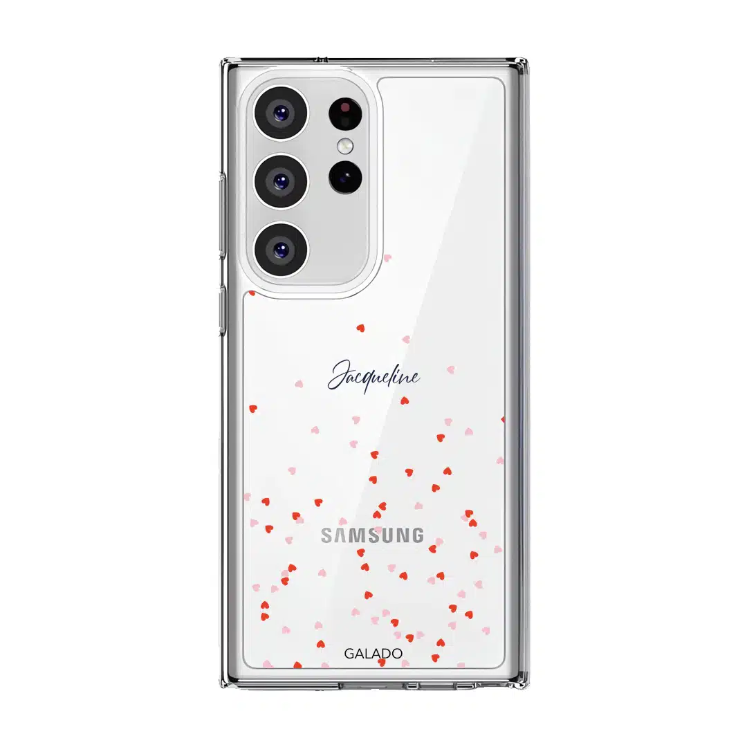 Sprinkling Hearts phone case - GALADO Malaysia