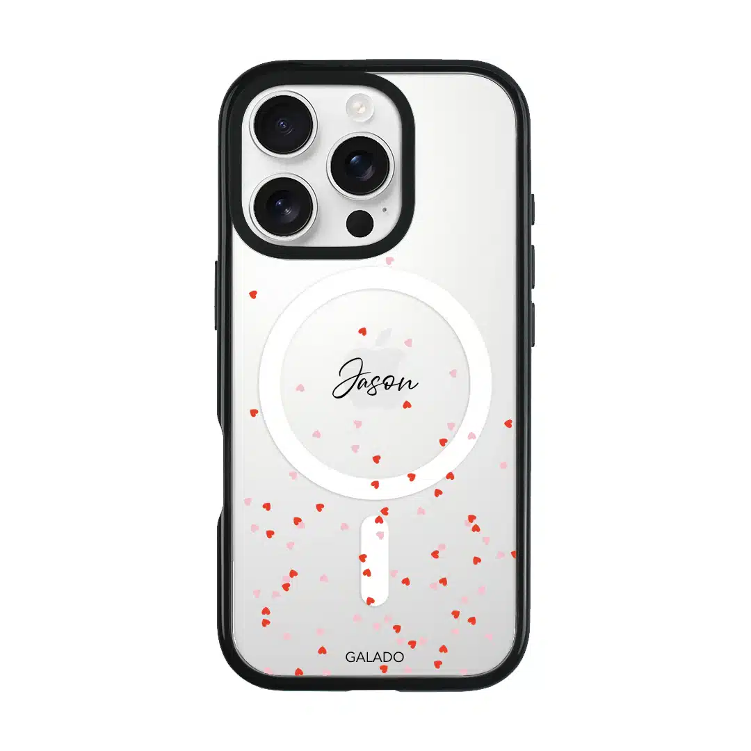 Sprinkling Hearts phone case - GALADO Malaysia