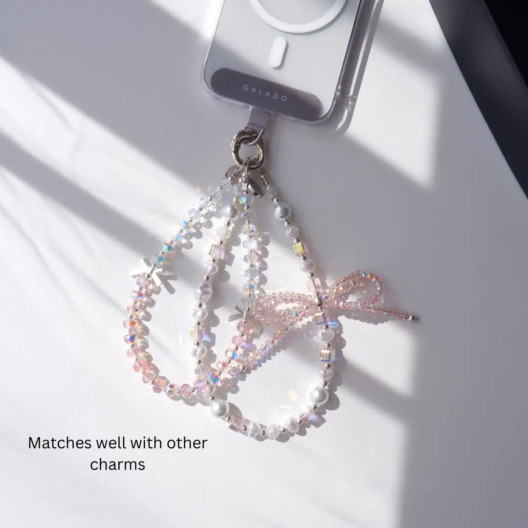 Sweet Blossom Phone Charm - GALADO Malaysia