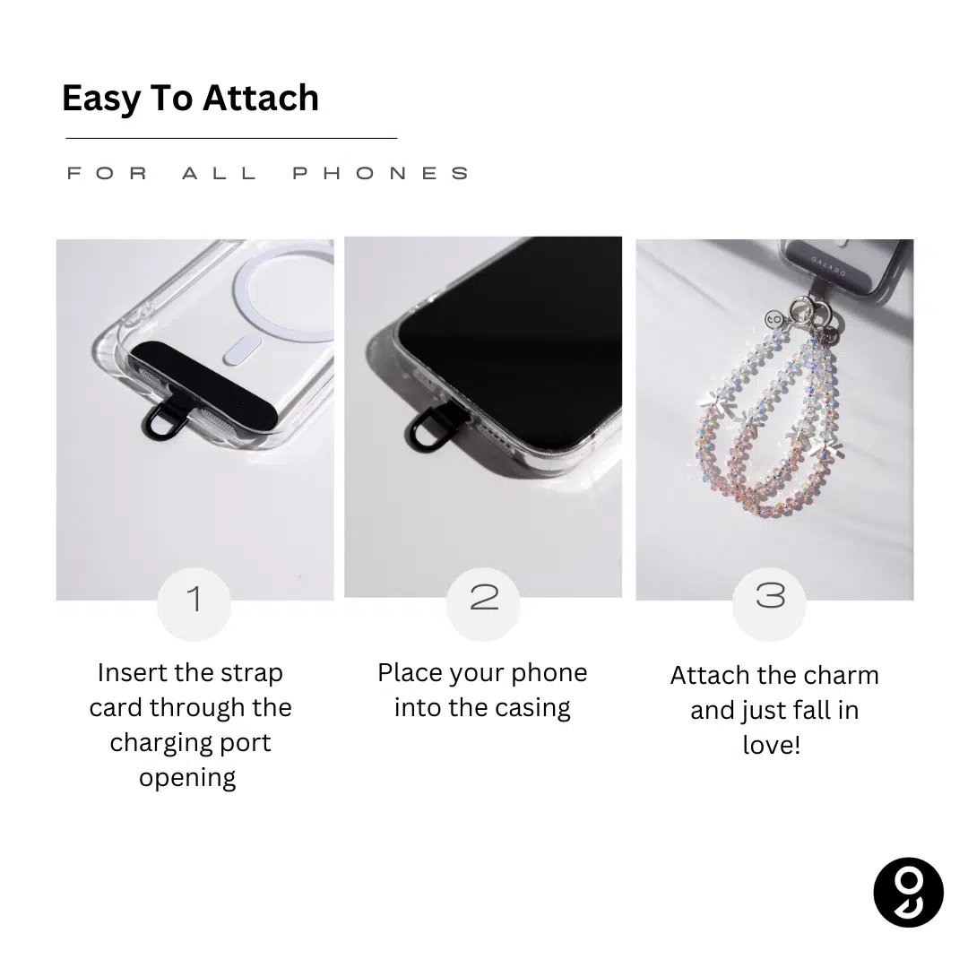 Dreamy Bow Phone Charm - GALADO Malaysia