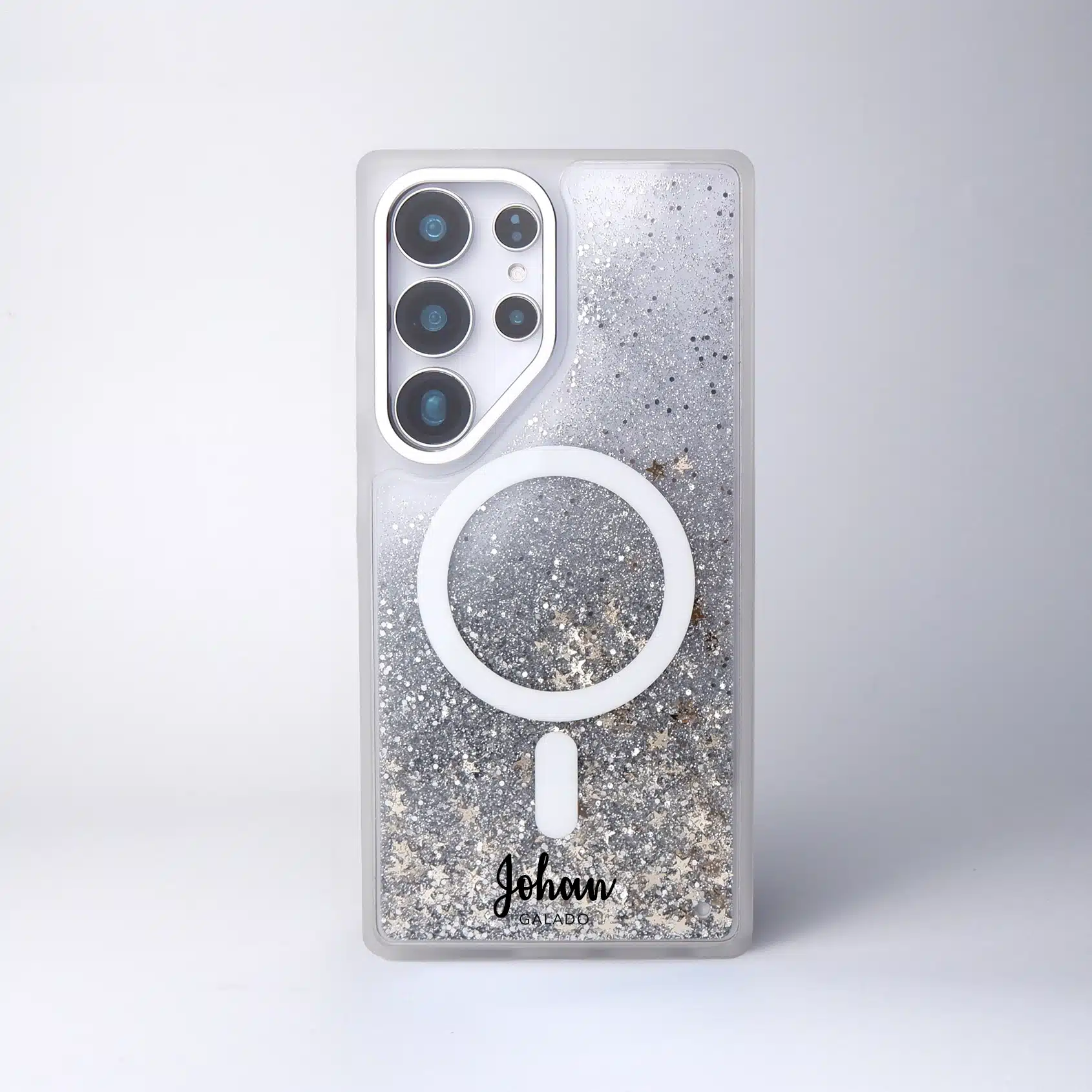 Sparkle Elite Silver (Samsung) phone case - GALADO Malaysia