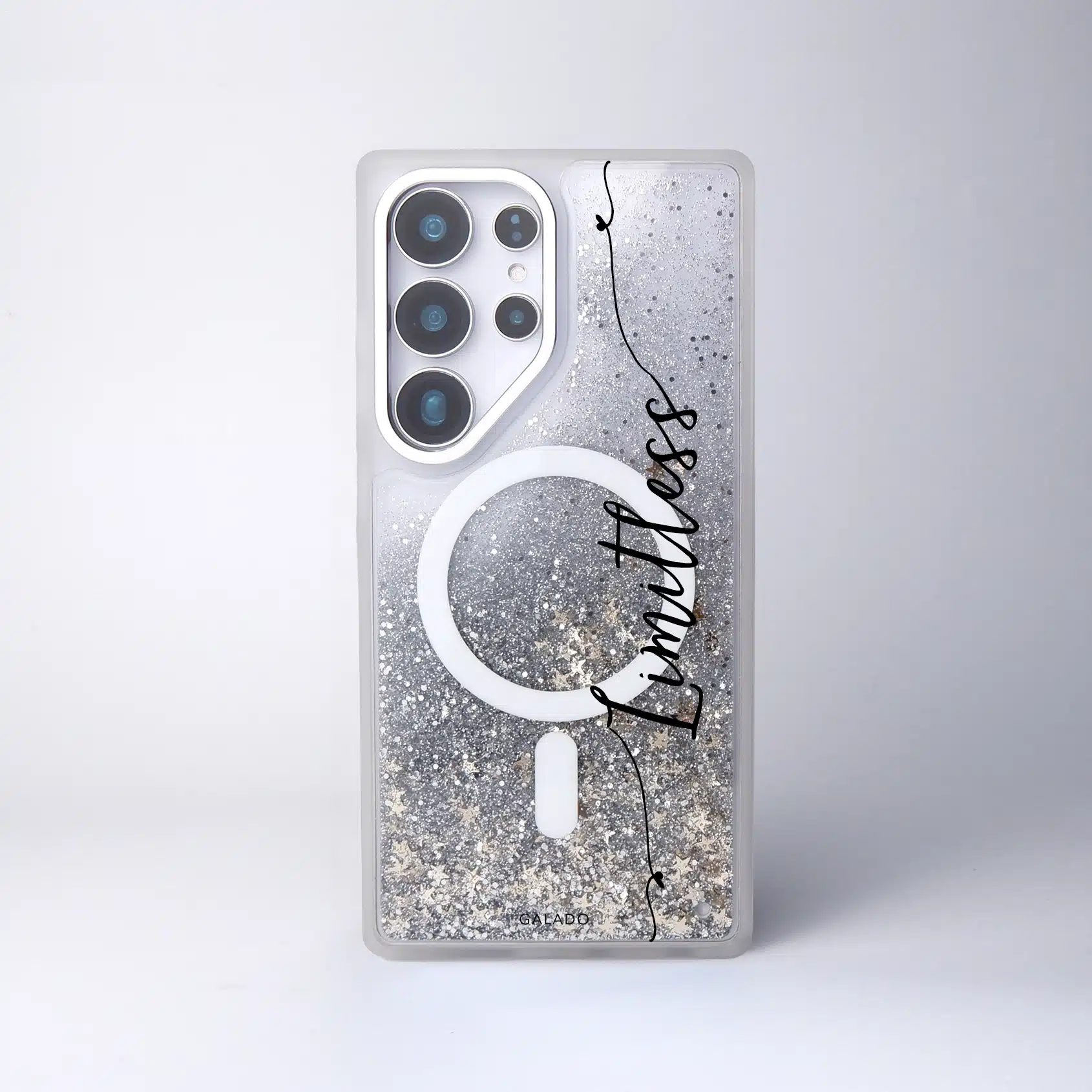 Sparkle Elite Silver (Samsung) phone case - GALADO Malaysia