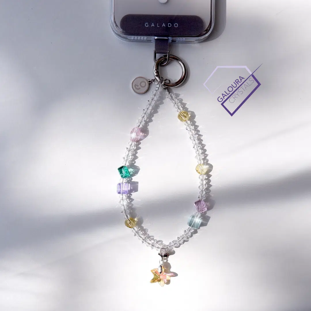 Starry Joy GALOURA Phone Charm - GALADO Malaysia