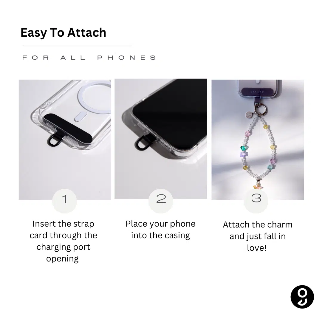 Starry Joy GALOURA Phone Charm - GALADO Malaysia