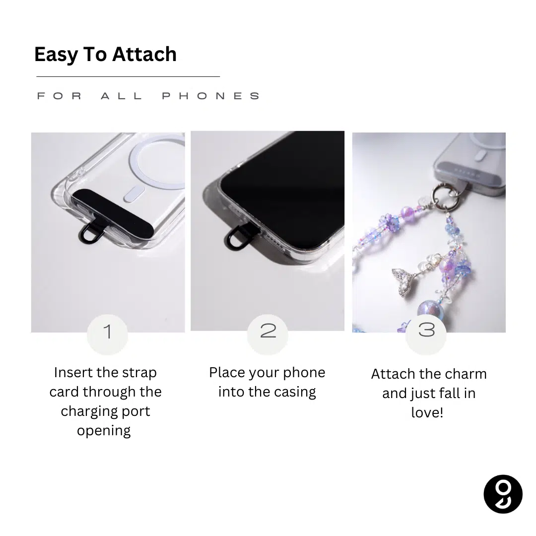 Mystic Tides Phone Charm - GALADO Malaysia