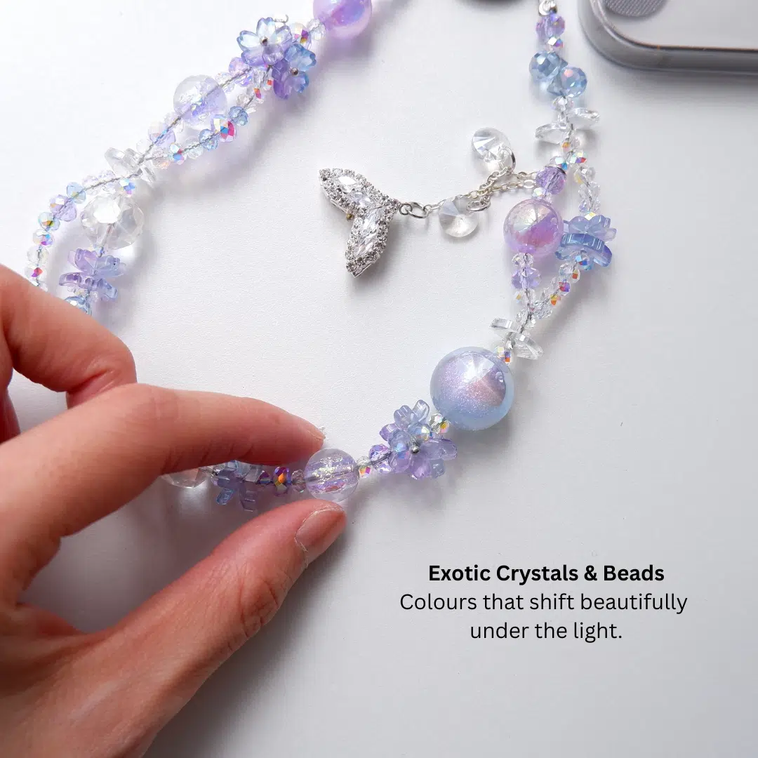 Mystic Tides Phone Charm - GALADO Malaysia