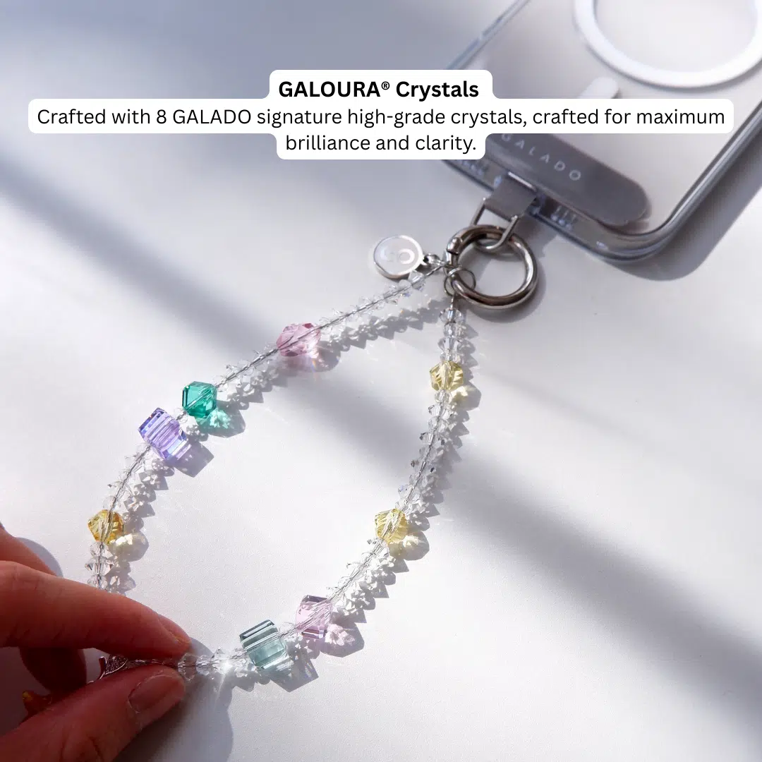 Starry Joy GALOURA Phone Charm - GALADO Malaysia