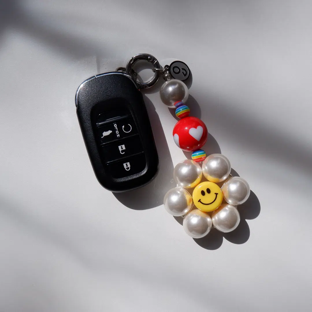 Carabiner Ring phone charm - GALADO Malaysia