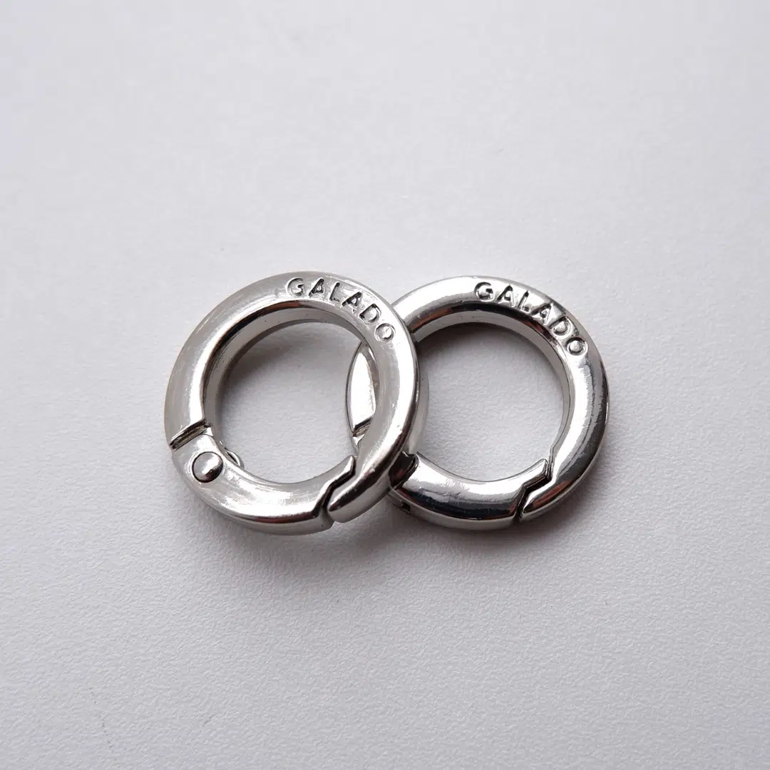 Carabiner Ring phone charm - GALADO Malaysia