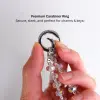 Carabiner Ring phone charm - GALADO Malaysia