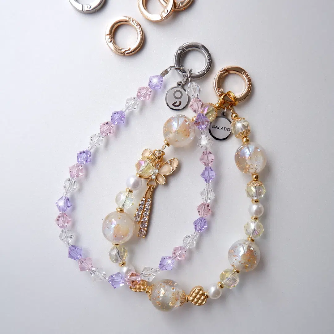 Carabiner Ring phone charm - GALADO Malaysia