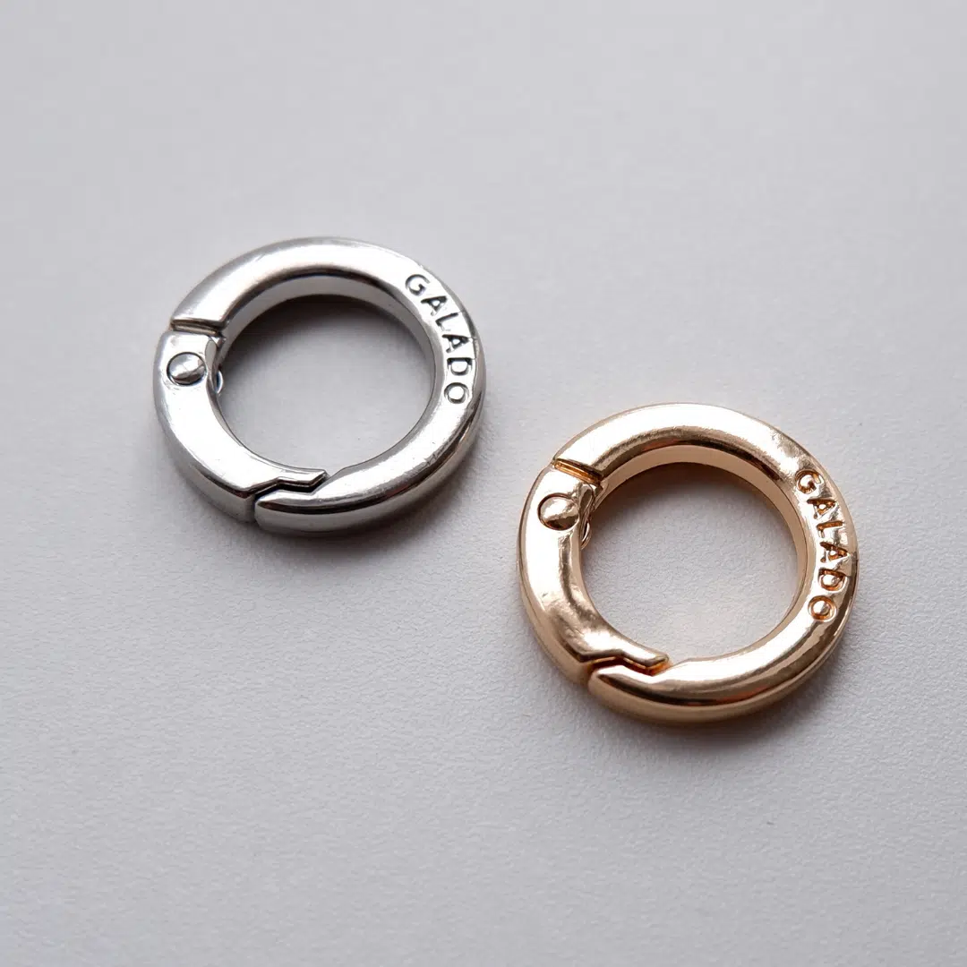 Carabiner Ring phone charm - GALADO Malaysia