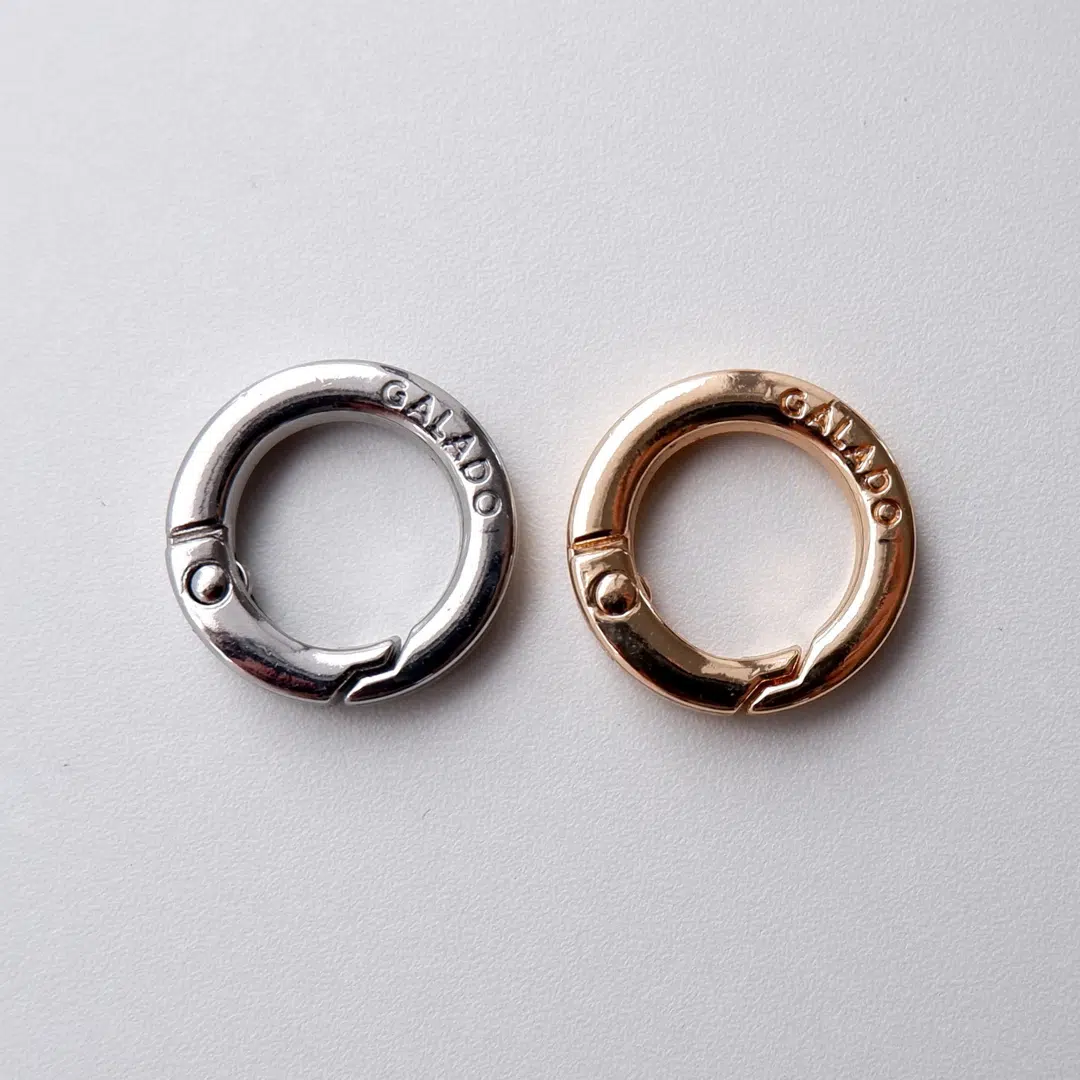 Carabiner Ring phone charm - GALADO Malaysia