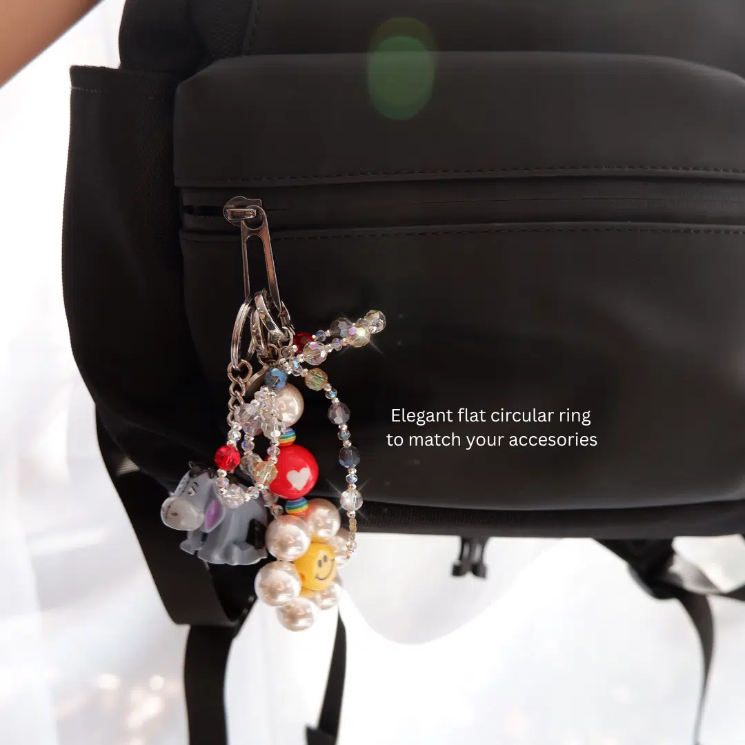 Carabiner Ring phone charm - GALADO Malaysia
