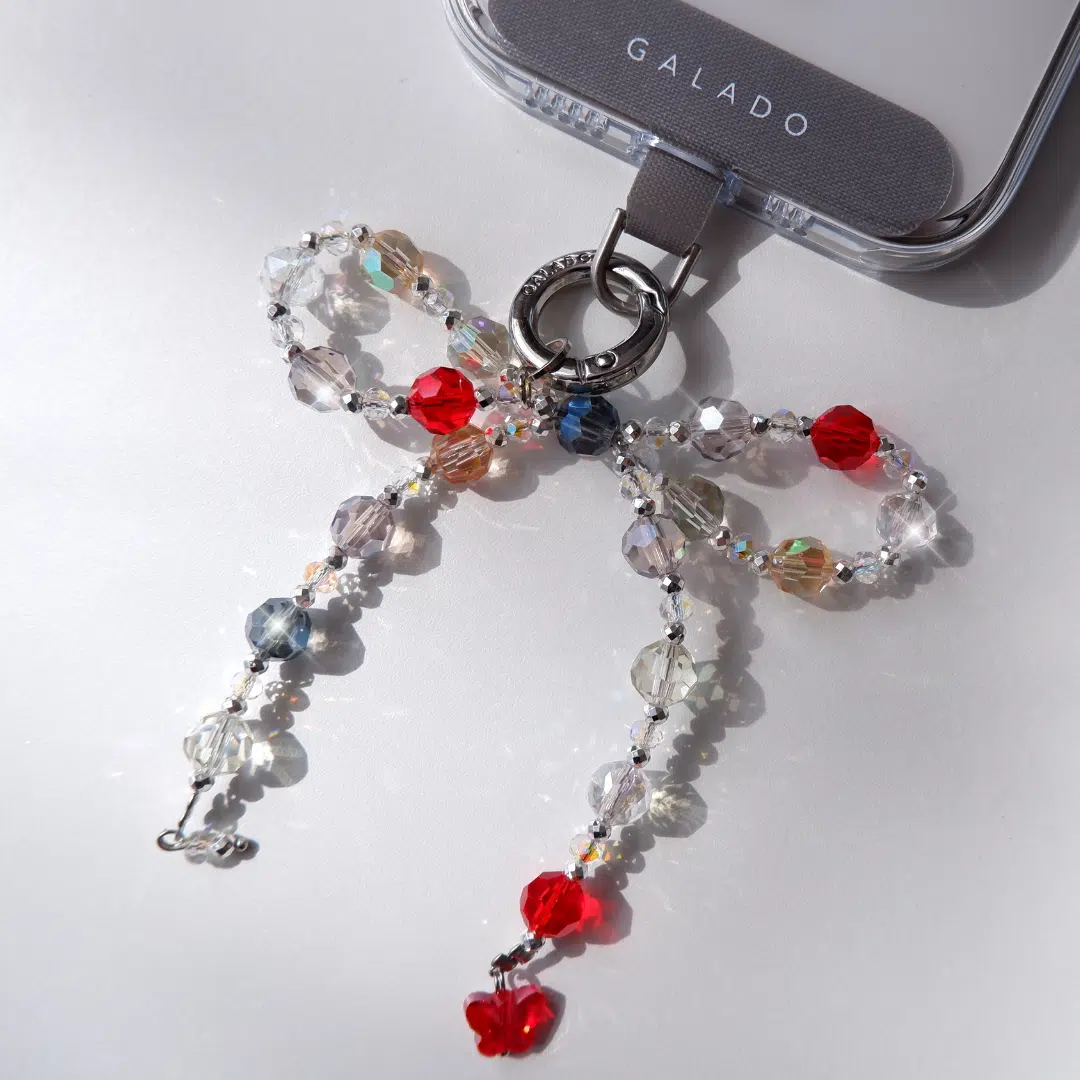 Charmé Bow Phone Charm - GALADO Malaysia
