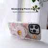 GALADO x Farah Latifi Daisies MagSafe phone grip with floral art Malaysia