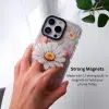 GALADO x Farah Latifi Daisies MagSafe phone grip with floral art Malaysia