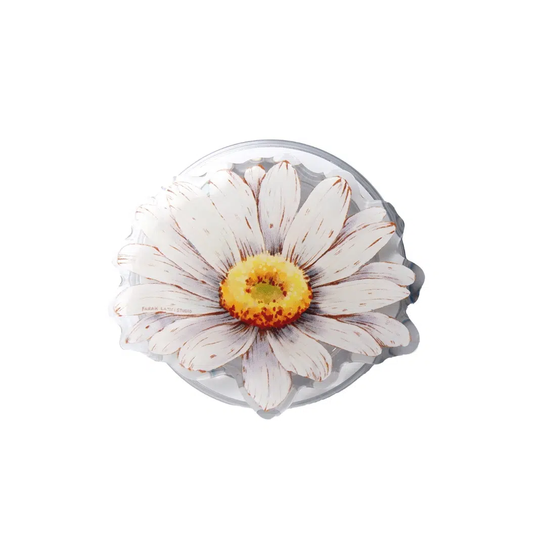 GALADO x Farah Latifi Daisies MagSafe phone grip with floral art Malaysia