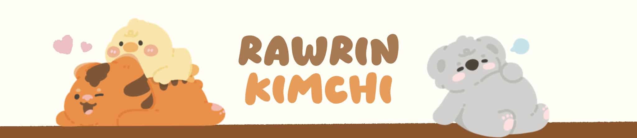 RawrinKimchi collection banner