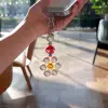 Happy Pearly Daisy Phone Charm - GALADO Malaysia