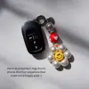 Happy Pearly Daisy Phone Charm - GALADO Malaysia