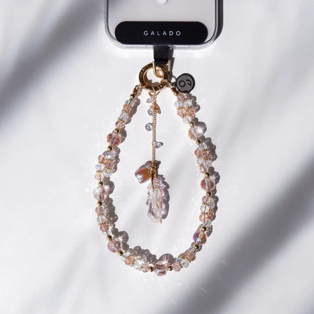 Feather Bloom Phone Charm - GALADO Malaysia