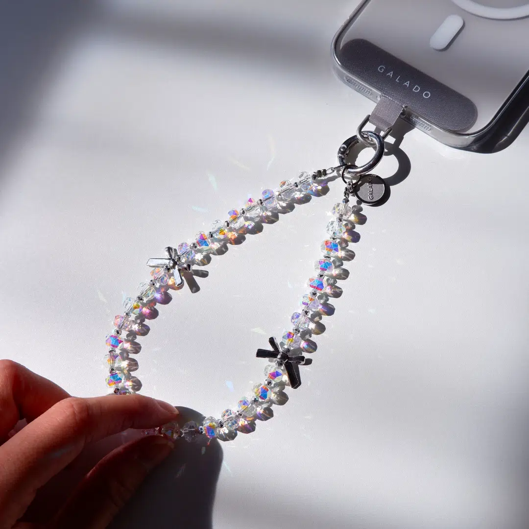 Luna Bow Phone Charm - GALADO Malaysia