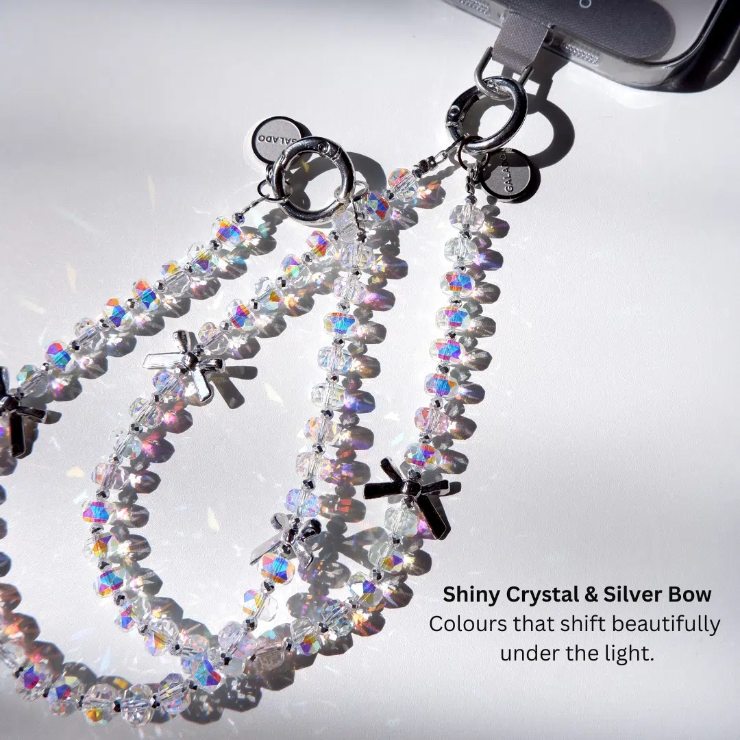 Luna Bow Phone Charm - GALADO Malaysia
