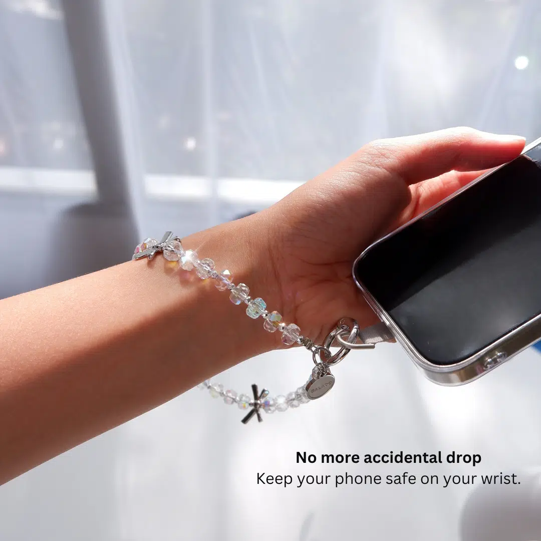 Luna Bow Phone Charm - GALADO Malaysia