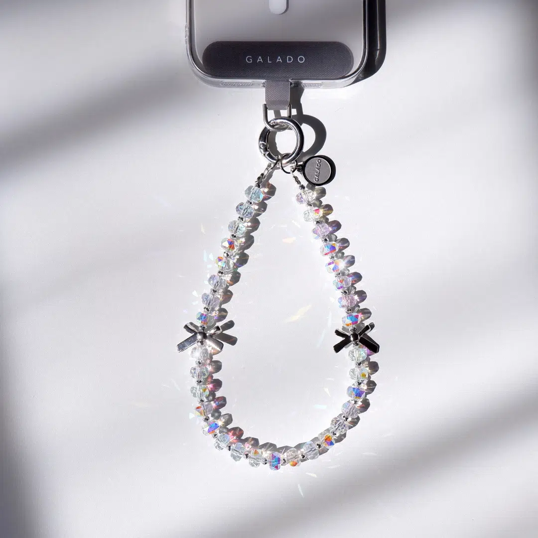 Luna Bow Phone Charm - GALADO Malaysia
