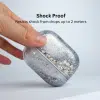 Sparkle Silver AirPods Case - GALADO Malaysia