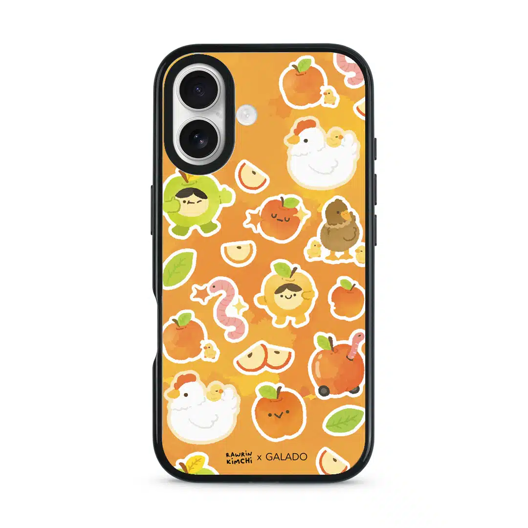 Rawrin Kimchi - Apple Town phone case - GALADO Malaysia