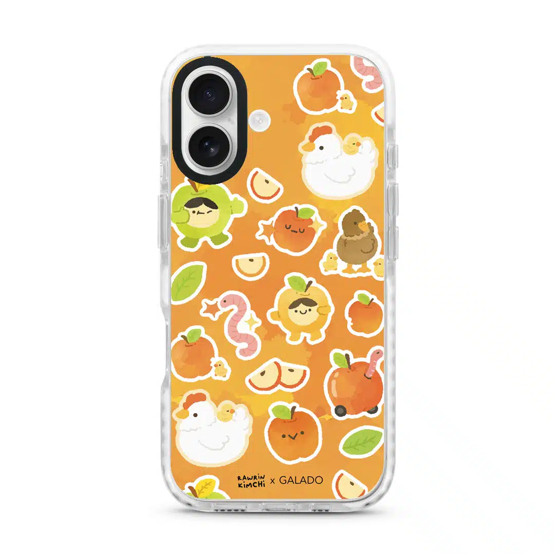 Rawrin Kimchi - Apple Town phone case - GALADO Malaysia