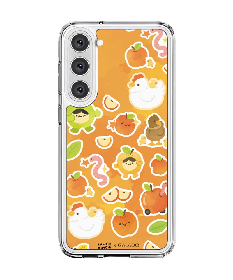 Rawrin Kimchi - Apple Town phone case - GALADO Malaysia