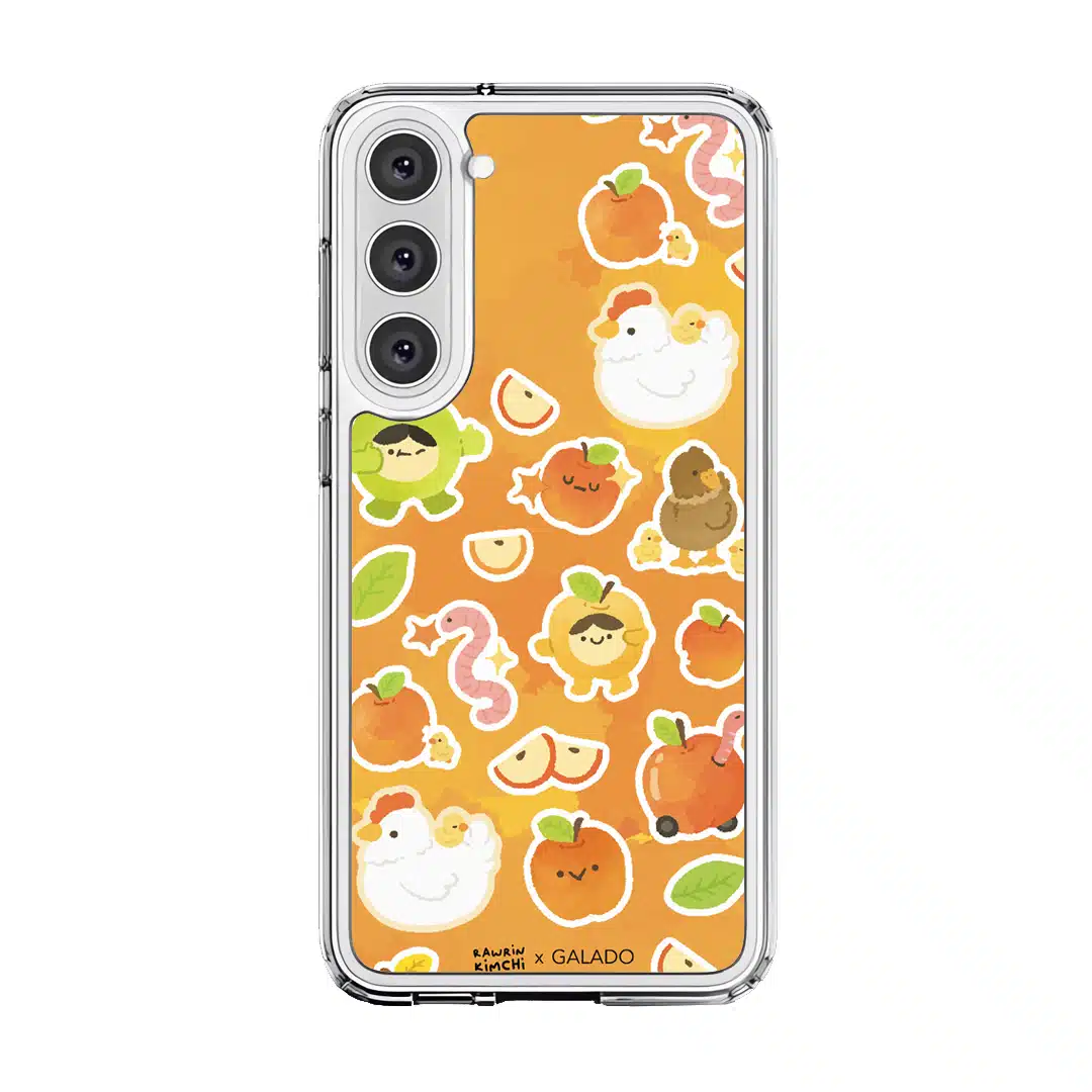Rawrin Kimchi - Apple Town phone case - GALADO Malaysia