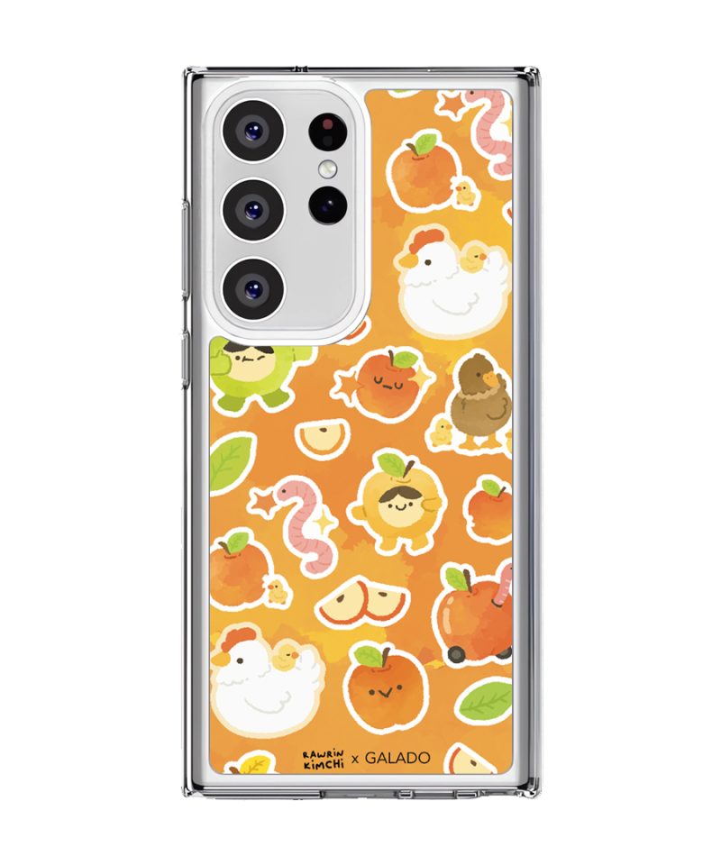 Rawrin Kimchi - Apple Town phone case - GALADO Malaysia