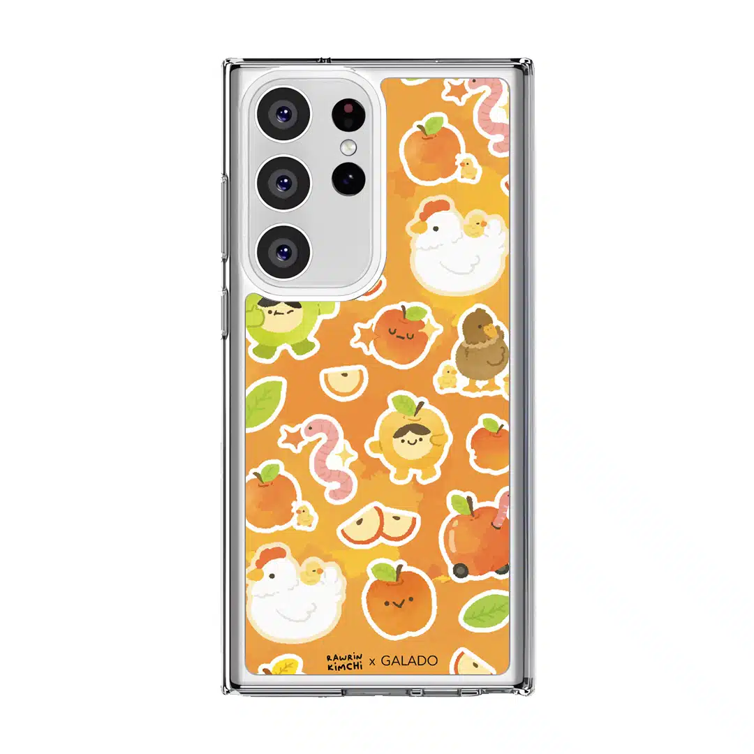 Rawrin Kimchi - Apple Town phone case - GALADO Malaysia