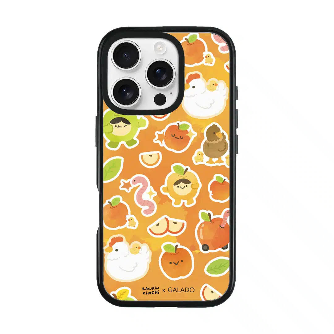 Rawrin Kimchi - Apple Town phone case - GALADO Malaysia