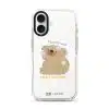 Rawrin Kimchi - Feeling Cute Pug phone case - GALADO Malaysia