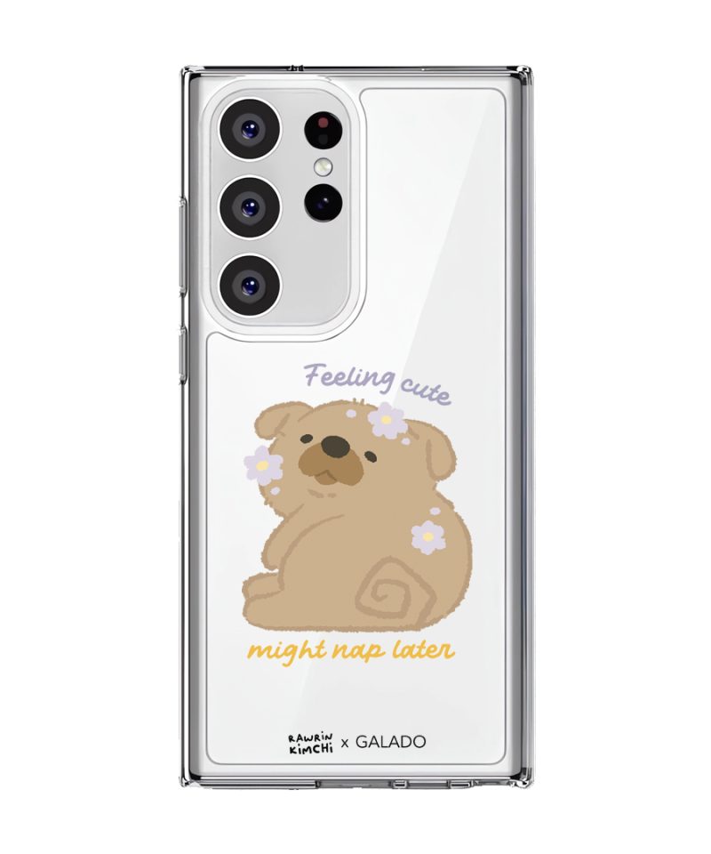 Rawrin Kimchi - Feeling Cute Pug phone case - GALADO Malaysia