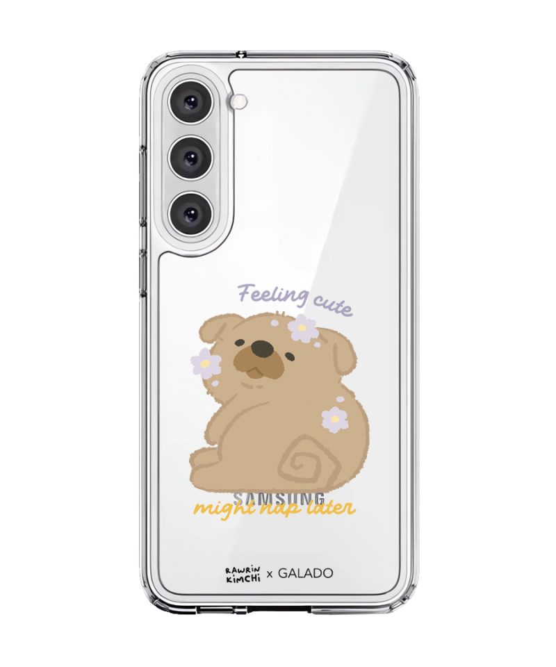 Rawrin Kimchi - Feeling Cute Pug phone case - GALADO Malaysia