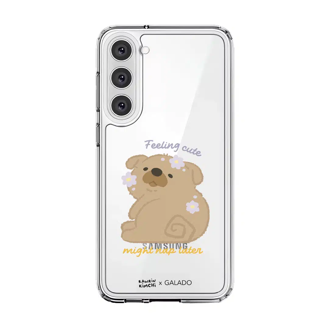 Rawrin Kimchi - Feeling Cute Pug phone case - GALADO Malaysia