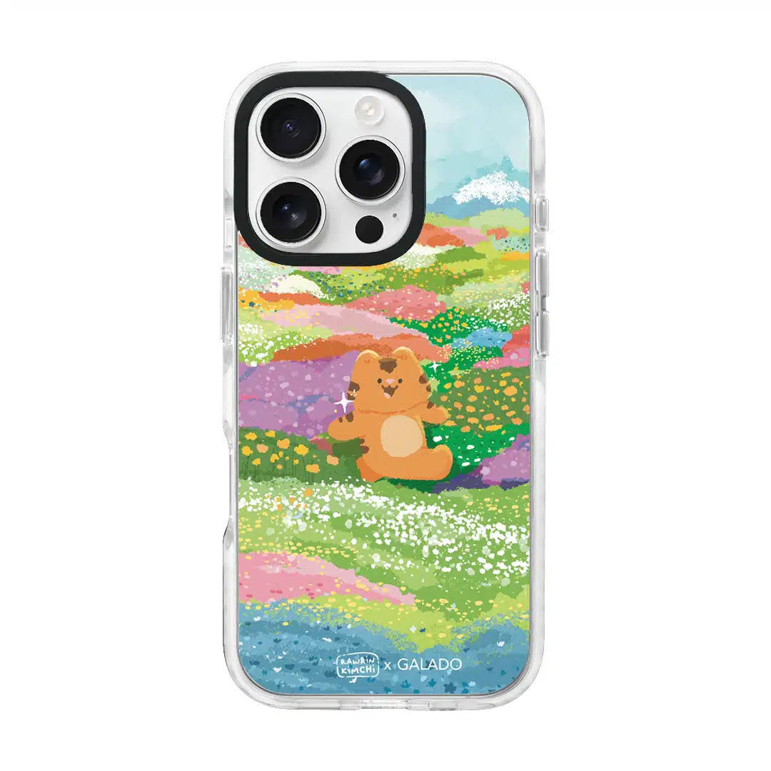 Rawrin Kimchi - Flower Field phone case - GALADO Malaysia