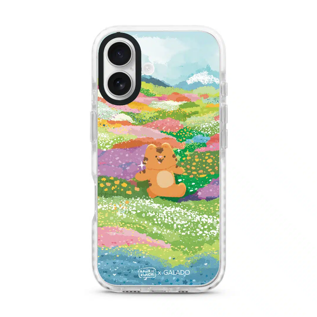 Rawrin Kimchi - Flower Field phone case - GALADO Malaysia