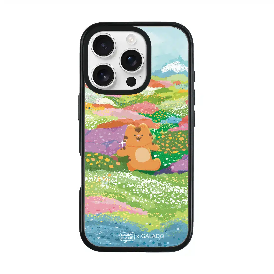 Rawrin Kimchi - Flower Field phone case - GALADO Malaysia